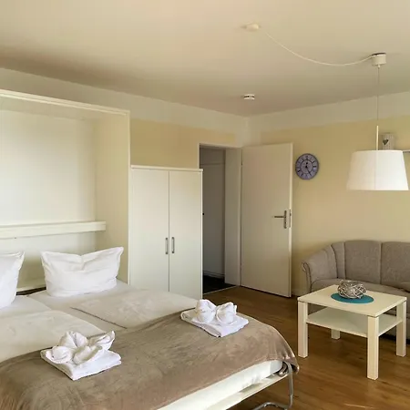 Atlantischer Hof 26, Koenigstrasse Apartmán Wyk auf Föhr