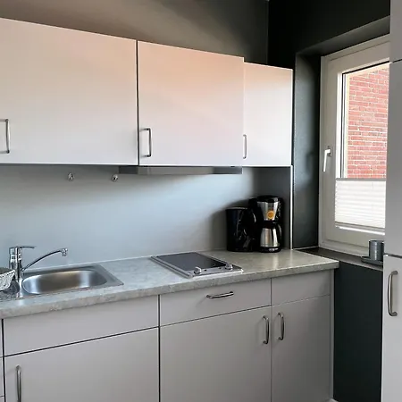 Atlantischer Hof 26, Koenigstrasse Apartmán Wyk auf Föhr