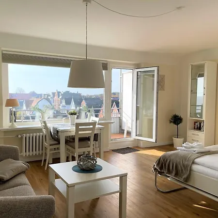 Atlantischer Hof 26, Koenigstrasse Apartmán *