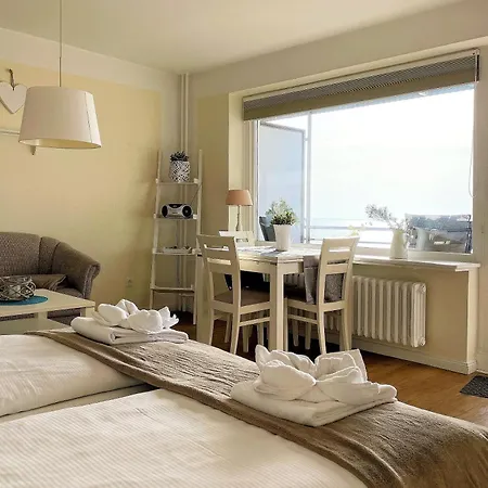 아파트 Atlantischer Hof 26, Koenigstrasse 비크아프포르
