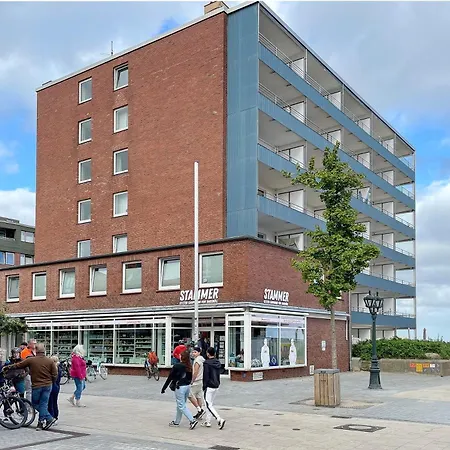아파트 Atlantischer Hof 26, Koenigstrasse