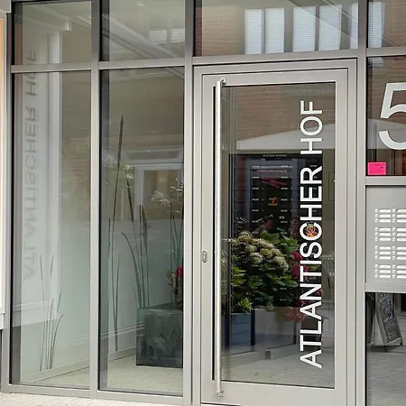 아파트 Atlantischer Hof 26, Koenigstrasse *